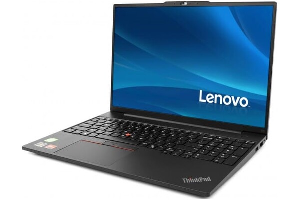 Laptop Lenovo ThinkPad E16 16.0" AMD Ryzen 7 7735HS AMD Radeon 660M 32GB 512GB SSD Windows 11 Professional czarny