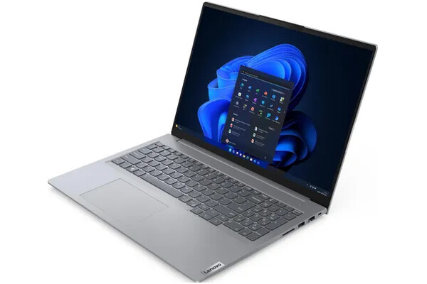 Laptop Lenovo ThinkBook 16 16.0" Intel Core i5 13420H INTEL UHD 32GB 512GB SSD Windows 11 Professional szary