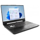 Laptop ASUS TUF Gaming A15 15.6" AMD Ryzen 5 7535HS NVIDIA GeForce RTX 3050 16GB 512GB SSD Windows 11 Home czarny