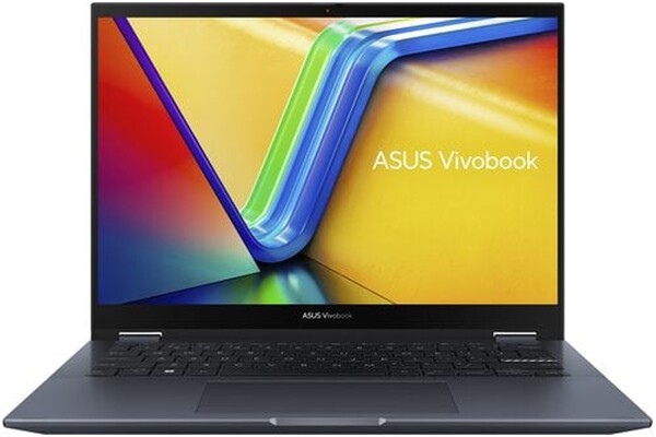 Laptop ASUS Vivobook Flip S14 14.0" AMD Ryzen 5 7430U AMD Radeon 16GB 1024GB SSD Windows 11 Home niebieski