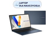 Laptop ASUS Vivobook 15 15.6" Intel Core i3 1315U INTEL UHD 16GB 512GB SSD Windows 11 Home niebieski