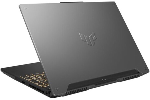 Laptop ASUS TUF Gaming F15 15.6" Intel Core i7 12700H NVIDIA GeForce RTX 4070 16GB 1024GB SSD Windows 11 Home szaro-czarny