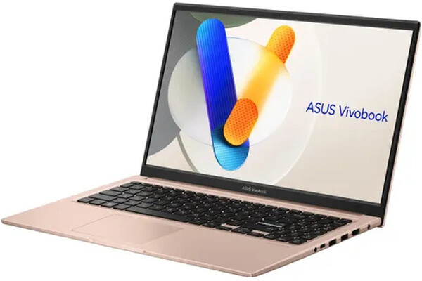Laptop ASUS Vivobook 15 15.6" Intel Core i5 1334U INTEL Iris Xe 16GB 512GB SSD Windows 11 Home różowy