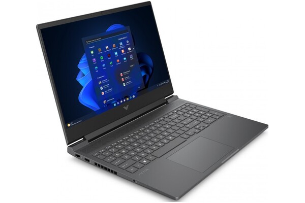 Laptop HP VICTUS 16 16.1" AMD Ryzen 7 7840HS NVIDIA GeForce RTX 4050 16GB 1024GB SSD Windows 11 Professional szary