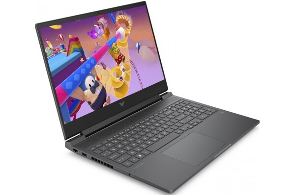 Laptop HP VICTUS 16 16.1" AMD Ryzen 7 7840HS NVIDIA GeForce RTX 4050 16GB 1024GB SSD Windows 11 Professional szary
