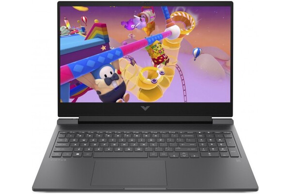 Laptop HP VICTUS 16 16.1" AMD Ryzen 7 7840HS NVIDIA GeForce RTX 4050 16GB 1024GB SSD Windows 11 Professional szary