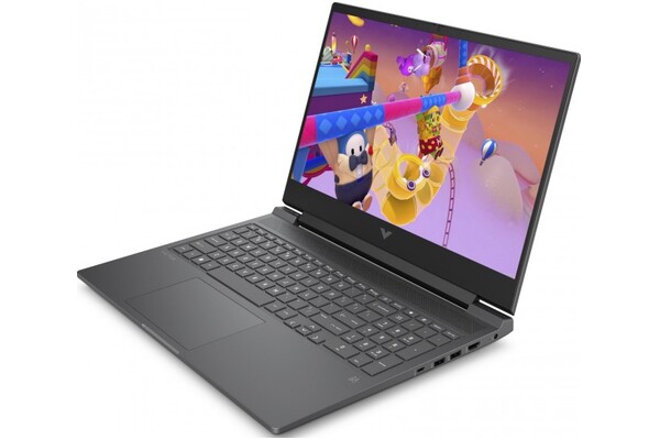 Laptop HP VICTUS 16 16.1" AMD Ryzen 7 7840HS NVIDIA GeForce RTX 4050 16GB 1024GB SSD Windows 11 Professional szary
