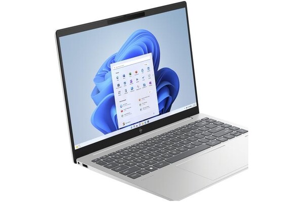 Laptop HP Pavilion Plus 14 14.0" Intel Core Ultra 5 125H Intel Arc 16GB 512GB SSD Windows 11 Home srebrny