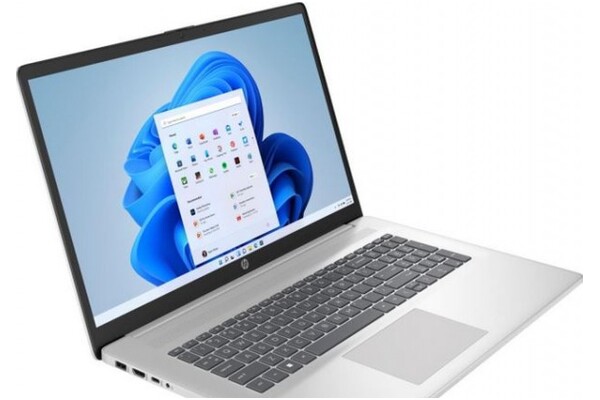 Laptop HP HP 17 17.3" AMD Ryzen 7 7730U AMD Radeon 16GB 1024GB SSD Windows 11 Home srebrny
