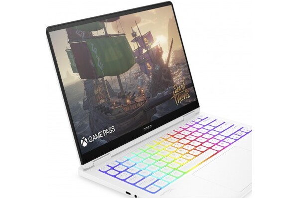 Laptop HP OMEN Transcend 14 14.0" Intel Core Ultra 9 185H NVIDIA GeForce RTX 4060 32GB 1024GB SSD biały