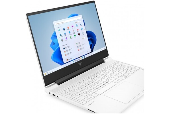 Laptop HP VICTUS 15 15.6" AMD Ryzen 7 8845HS NVIDIA GeForce RTX 4050 64GB 512GB SSD Windows 11 Home biały
