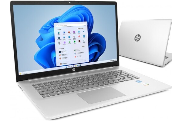 Laptop HP HP 17 17.3" Intel Core i5 1334U INTEL Iris Xe 16GB 1024GB SSD Windows 11 Home srebrny