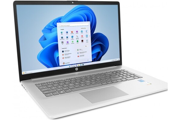 Laptop HP HP 17 17.3" Intel Core i5 1334U INTEL Iris Xe 16GB 1024GB SSD Windows 11 Home srebrny