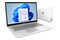 Laptop HP HP 17 17.3" Intel Core i5 1334U INTEL Iris Xe 16GB 1024GB SSD Windows 11 Home srebrny