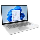 Laptop HP HP 17 17.3" Intel Core i5 1334U INTEL Iris Xe 32GB 512GB SSD Windows 11 Home srebrny