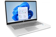 Laptop HP HP 17 17.3" Intel Core i5 1334U INTEL Iris Xe 32GB 512GB SSD Windows 11 Home srebrny