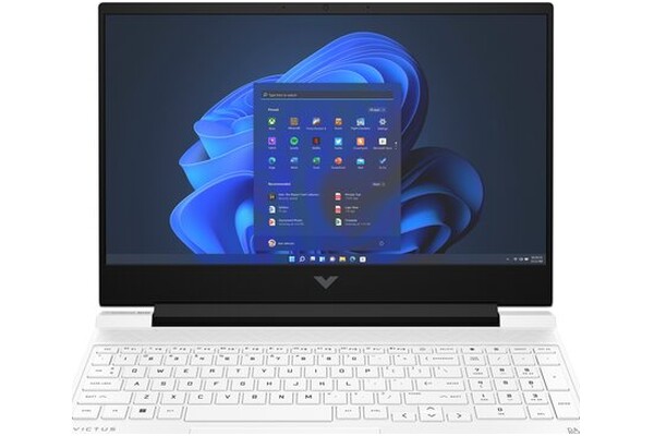 Laptop HP VICTUS 15 15.6" AMD Ryzen 5 8645HS NVIDIA GeForce RTX 4050 16GB 1024GB SSD Windows 11 Home czarno-biały