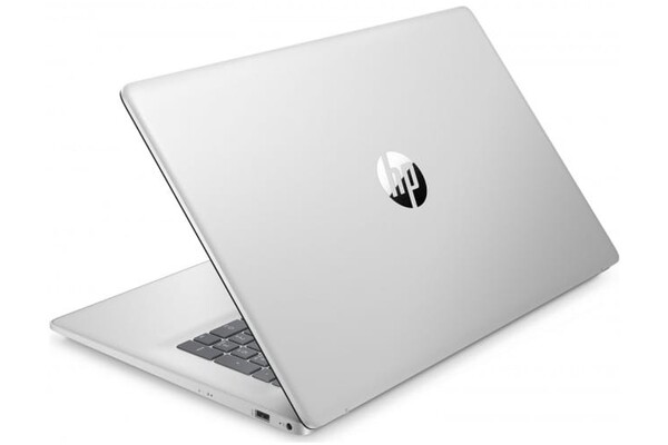 Laptop HP HP 17 17.3" Intel Core i3 N305 INTEL UHD 16GB 512GB SSD Windows 11 Home srebrny