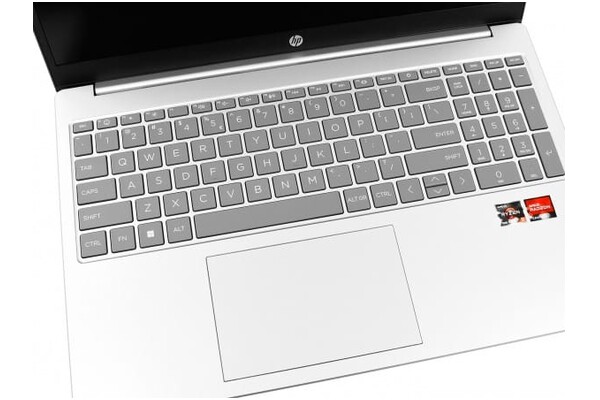 Laptop HP HP 15 15.6" AMD Ryzen 5 7520U AMD Radeon 16GB 2048GB SSD Windows 11 Home srebrny