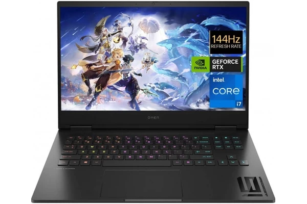 Laptop HP OMEN 16 16.1" Intel Core i5 13420H NVIDIA GeForce RTX 4050 32GB 2048GB SSD Windows 11 Professional czarny