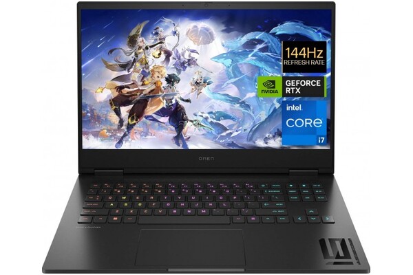 Laptop HP OMEN 16 16.1" Intel Core i5 13420H NVIDIA GeForce RTX 4050 16GB 1024GB SSD Windows 11 Professional czarny