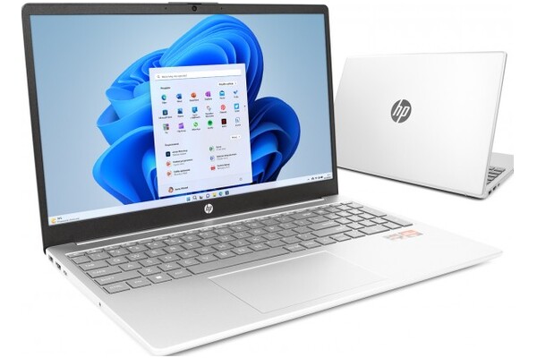 Laptop HP HP 15 15.6" AMD Ryzen 5 7520U AMD Radeon 16GB 1024GB SSD Windows 11 Home srebrny