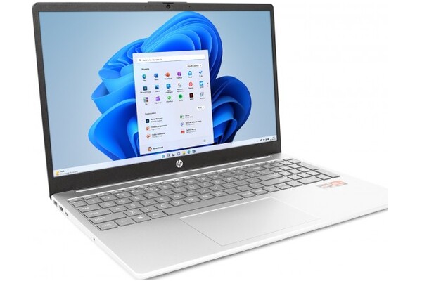 Laptop HP HP 15 15.6" AMD Ryzen 5 7520U AMD Radeon 16GB 1024GB SSD Windows 11 Home srebrny