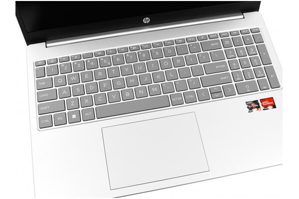 Laptop HP HP 15 15.6" AMD Ryzen 5 7520U AMD Radeon 16GB 1024GB SSD Windows 11 Home srebrny