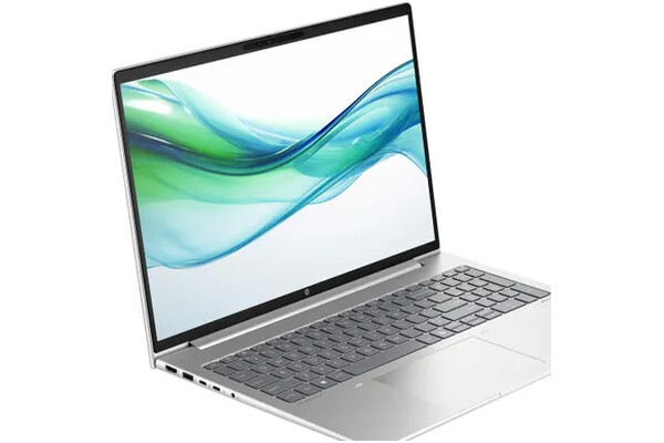 Laptop HP ProBook 460 G11 16.0" Intel Core Ultra 7 155H Intel Arc 16GB 512GB SSD Windows 11 Professional srebrny