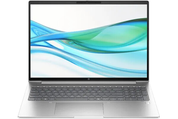 Laptop HP ProBook 460 G11 16.0" Intel Core Ultra 7 155H Intel Arc 16GB 512GB SSD Windows 11 Professional srebrny
