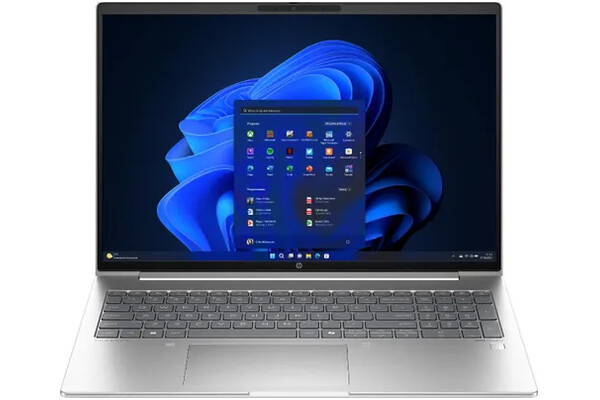 Laptop HP ProBook 460 G11 16.0" Intel Core Ultra 7 155H Intel Arc 16GB 512GB SSD Windows 11 Professional srebrny