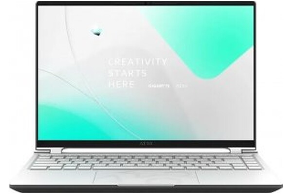Laptop GIGABYTE Aero 14 14.0" Intel Core i7 13620H NVIDIA GeForce RTX 4050 16GB 512GB SSD M.2 Windows 11 Home srebrny