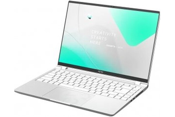 Laptop GIGABYTE Aero 14 14.0" Intel Core i7 13620H NVIDIA GeForce RTX 4050 16GB 512GB SSD M.2 Windows 11 Home srebrny