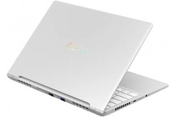 Laptop GIGABYTE Aero 14 14.0" Intel Core i7 13620H NVIDIA GeForce RTX 4050 16GB 512GB SSD M.2 Windows 11 Home srebrny