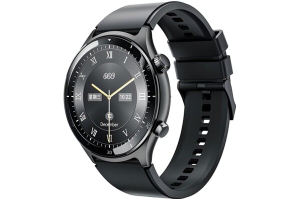 Smartwatch QCY S7 1.43" czarny