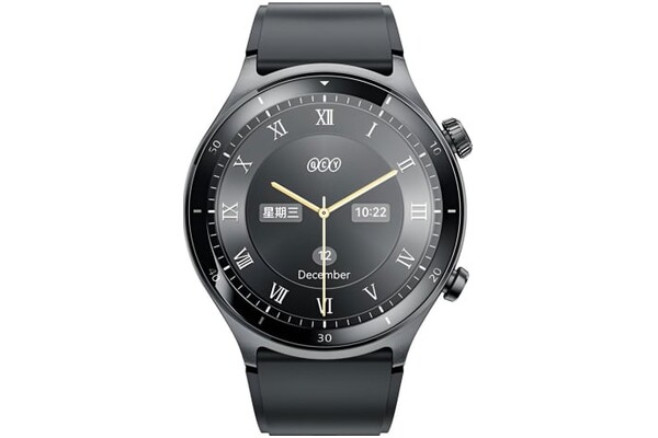 Smartwatch QCY S7 1.43" czarny