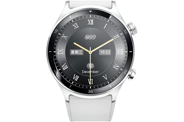 Smartwatch QCY S7 1.43" biały