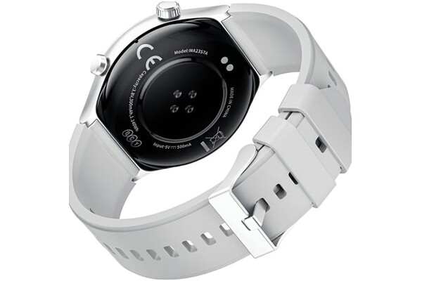 Smartwatch QCY S7 1.43" biały