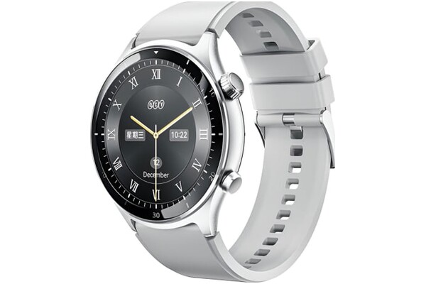 Smartwatch QCY S7 1.43" biały