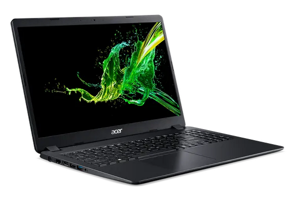 Laptop ACER Aspire 3 15.6" Intel Core i3 1005G1 INTEL UHD 4GB 256GB SSD Windows 10 Home czarny