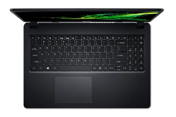 Laptop ACER Aspire 3 15.6" Intel Core i3 1005G1 INTEL UHD 4GB 256GB SSD Windows 10 Home czarny
