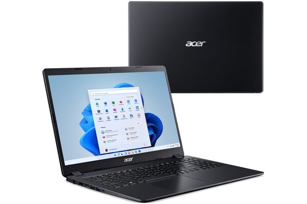 Laptop ACER Aspire 3 15.6" Intel Core i3 1005G1 INTEL UHD 4GB 256GB SSD Windows 10 Home S czarny