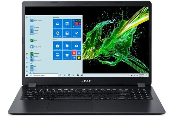 Laptop ACER Aspire 3 15.6" Intel Core i3 1005G1 INTEL UHD 4GB 256GB SSD Windows 10 Home S czarny