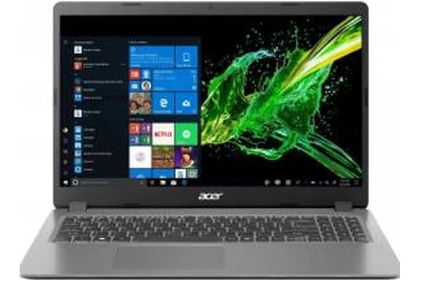 Laptop ACER Aspire 3 15.6" Intel Core i5 1035G1 Intel UHD G1 8GB 256GB SSD Windows 10 Home szary