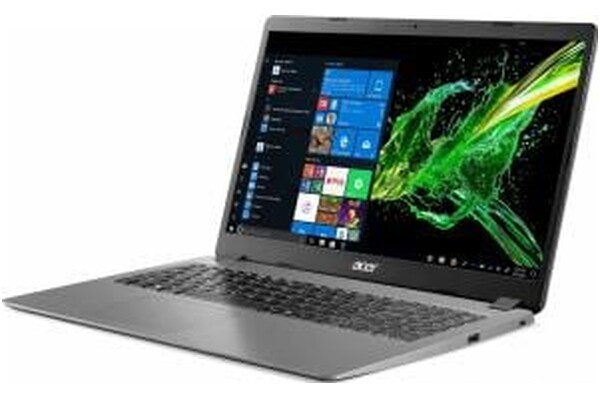 Laptop ACER Aspire 3 15.6" Intel Core i5 1035G1 Intel UHD G1 8GB 256GB SSD Windows 10 Home szary