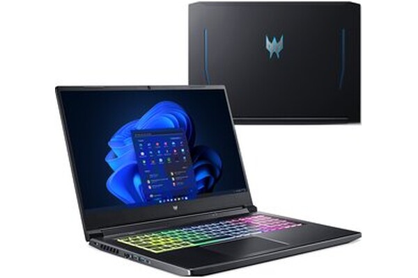 Laptop ACER Predator Helios 300 17.3" Intel Core i5 11400H NVIDIA GeForce RTX 3050 Ti 16GB 512GB SSD Windows 10 Home czarny