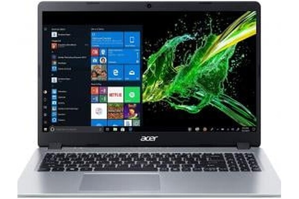 Laptop ACER Aspire 5 15.6" AMD Ryzen 3 3200U AMD Radeon RX Vega 3 4GB 128GB SSD Windows 10 Home srebrny