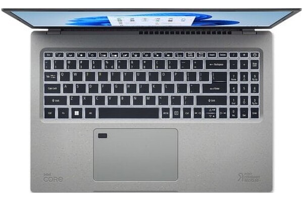 Laptop ACER Aspire Vero 15.6" Intel Core i5 1155G7 INTEL Iris Xe 8GB 512GB SSD Windows 11 Home szary
