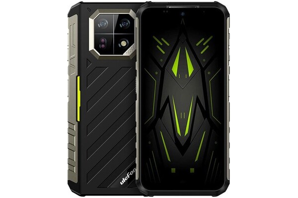 Smartfon Ulefone Armor 22 zielony 6.58" 8.0GB/256.0GB