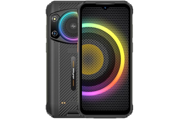 Smartfon Ulefone Armor 21 czarny 6.58" 8.0GB/256.0GB